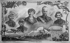 LA FAMIGLIA DEL DUCE, FAMIGLIA
