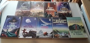 Stock libri di marion - stock, 9