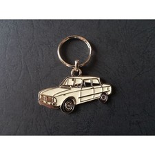 Portachiavi profilo Alfa Romeo