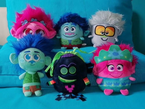 Trolls lotto misto peluches - trolls,