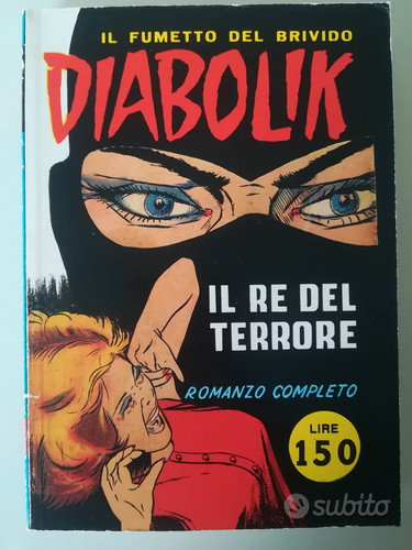 Diabolik swisss collezione - diabolik,