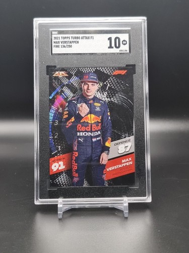 Topps turbo attax - attax, f1