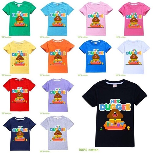 Shirt bambino hey duggee - hey,