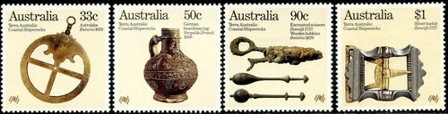 Australia 963 966 - australia, 1985