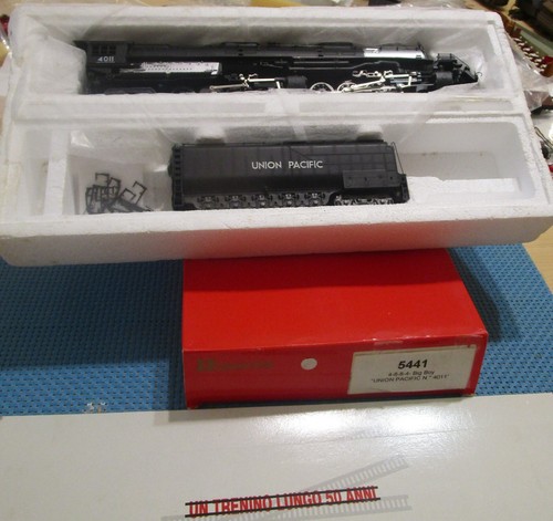Rivarossi big boy 4011 art - #4011,