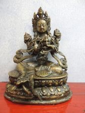  STATUA ORIENTALE BRONZO