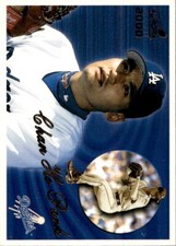 card baseball  2000 Pacific Aurora #75 Chan Ho Park
