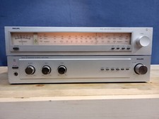 AMPLIFICATORE PHILIPS F4110 +SINTONIZZATORE PHILIPS 102L VINTAGE (1980)