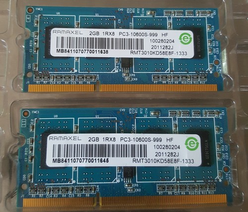 Due ramaxel 2gb 1rx8 pc3 - due,