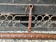 Antico Vecchio Vintage Fatto a Mano IN Legno Mughl Misure Bilancia Peso Parti