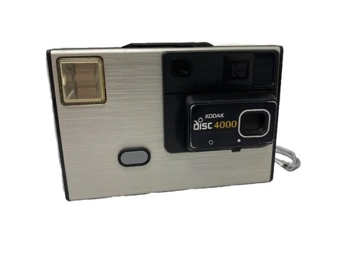 Kodak disc 4000 macchina - disc,