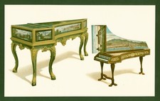 Litografia anno 1892 - ,