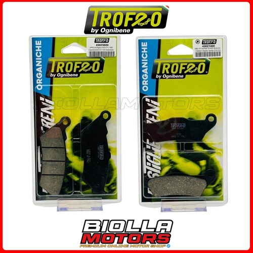 Kit pastiglie freno trofeo ktm - freno,
