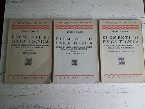 Elementi fisica tecnica - tecnica, 2