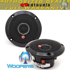 CDT AUDIO ES-2EX 2" WIDEBAND MID-TWEETER 2 VIE SOFT DOME ALTOPARLANTI COASSIALI NUOVI