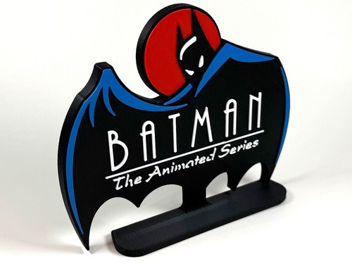 Batman serie animata logo - la,