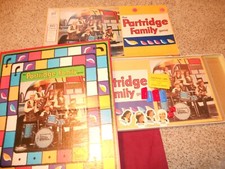 THE PARTRIDGE FAMILY BOARD GAME  1971 Milton Bradley 4221  Complete