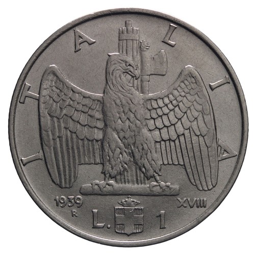 Regno italia 1 - 1, lira