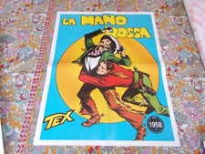 COPERTINA TEX N.1 LA MANO