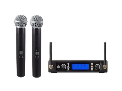Sistema microfonico wireless - sistema,