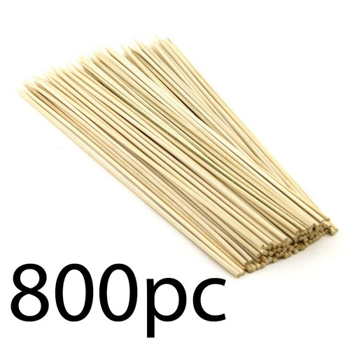 Nuovi 800pz spiedini bambù - nuovi,
