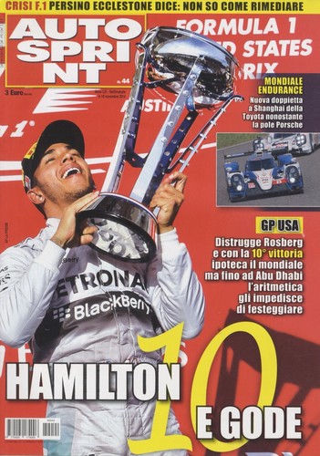 Autosprint 2014 - autosprint, n°44/2014