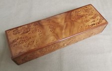 Breguet vintage briar wood watch box for any models like new condition