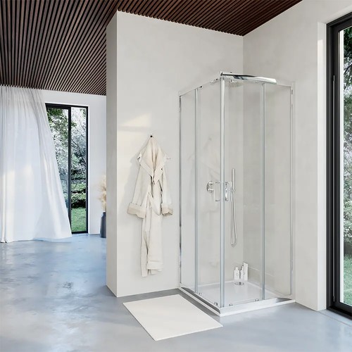 Box doccia angolare 75x75cm - angolare,