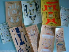 DECALS deco lot 1/43 set 9
