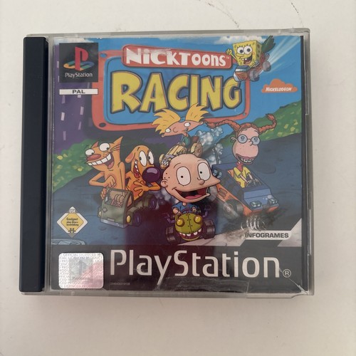 Nicktoons racing ps1 - nicktoons,