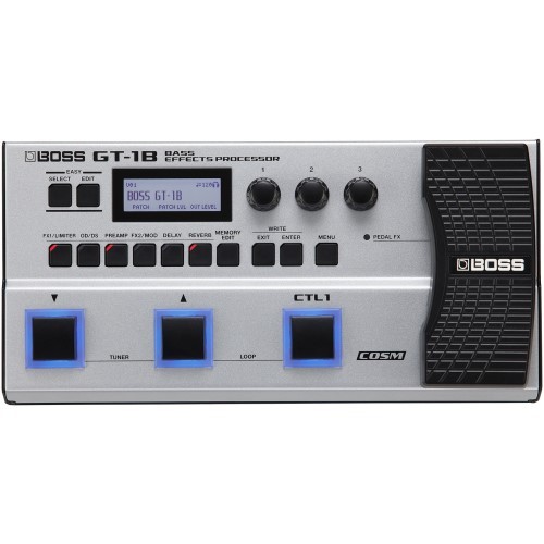 Boss processore effetti - gt-1b,