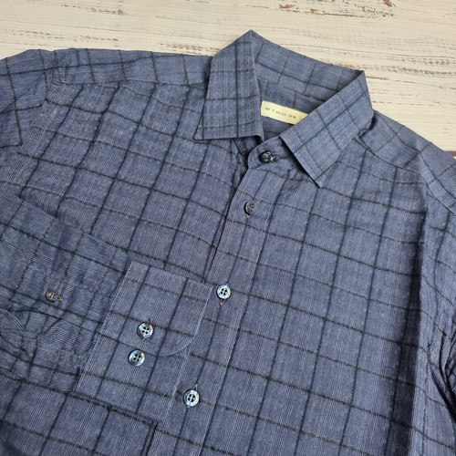 Etro blue textured - blue, sleeve