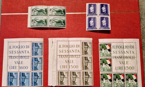 Francobolli repubblica - francobolli,