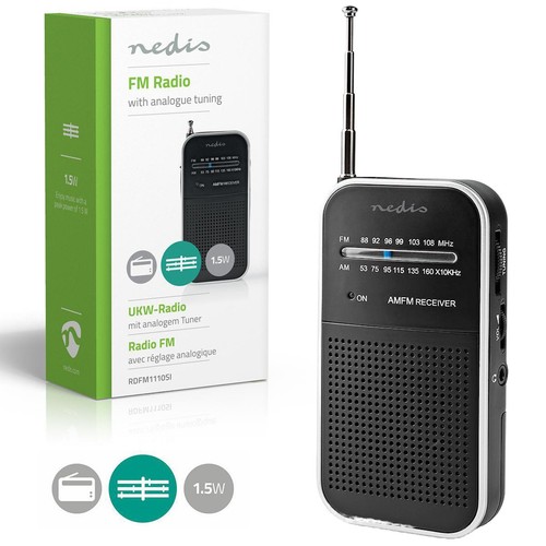 Nedis radio analogica - fm, am