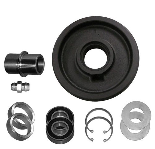 Boom roller assembly - boom,