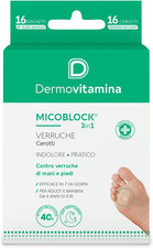 Cerotti Verruche - Verruche Rimozione - Mani E Piedi - Acido Salicilico Verruche