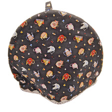 Teiera vintage Cottagecore scaldacollo accogliente fatta a mano 13,5" stravagante country chic