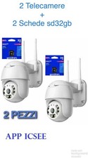 2X TELECAMERA IP CAM PTZ WIFI