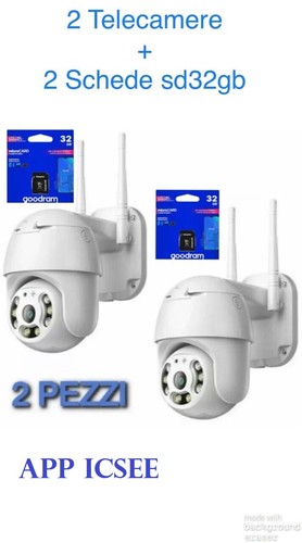 Telecamera cam ptz wifi - telecamera,
