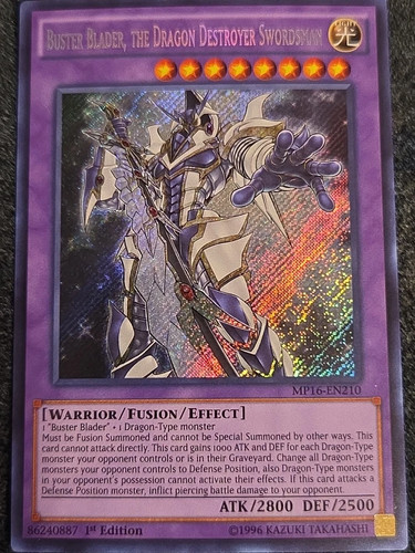 Mazzo completo buster blader - mazzo,