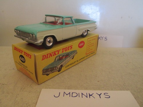 Dinky toys 449 - toys,