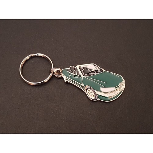 Porte clés profil peugeot - peugeot, 306