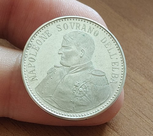 Napoleone sovrano dell elba - dell'elba,