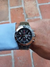 Seiko BAR Honda Formula 1 Quartz Chronograph Racing Watch Japan 7T92-0GE0