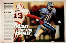 Oscar Davenport UNC Football