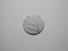 Moneta Italiana da 10 Lire Spighe 1966 Condizioni B                             