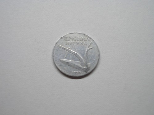 Moneta italiana lire - 10,