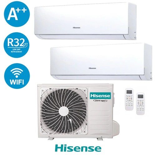 Climatizzatore hisense dual - climatizzatore,