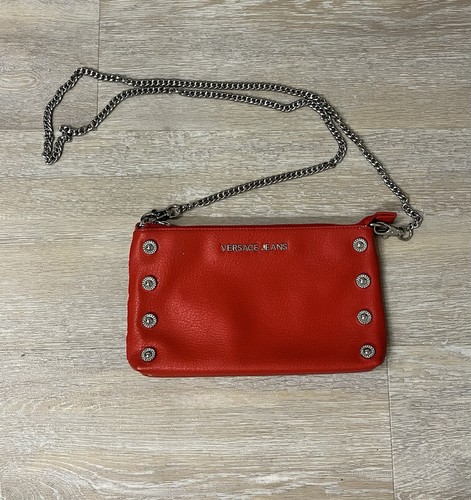 Borsa versace jeans rossa - borsa,