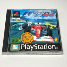 FORMULA ONE ARCADE F1 PS1 ITA SONY PlayStation 1 Multi Lingua PAL EUR Completo